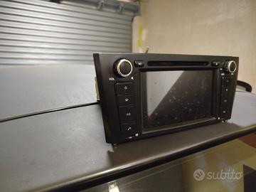 stereo erisin 2 din per bmw 1 serie 
