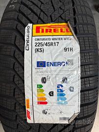 Gomme TERMICHE Pirelli 225/45 17 91H NUOVE