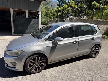 VOLKSWAGEN GOLF 7 SPORTSVAN 1.6 TDI FULL OPTIONAL
