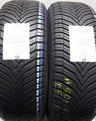 2 GOMME 235 55 19 MICHELIN A74378
