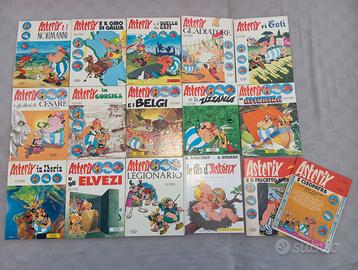 Lotto 23 Fumetti ASTERIX Cartonati Mondadori / Alb