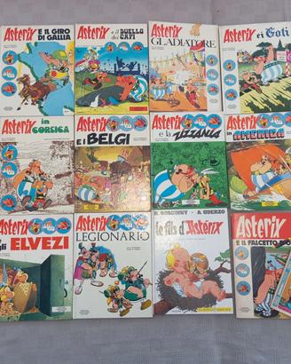 Lotto 23 Fumetti ASTERIX Cartonati Mondadori / Alb
