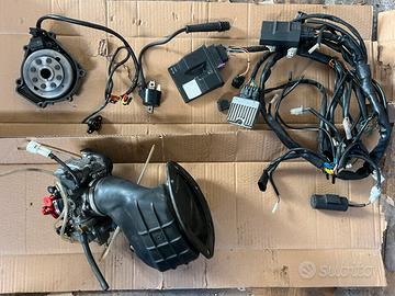 Kit conversione carburatore Husqvarna 510