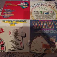 compilation Sanremo anni 80 - 90 oin vinile
