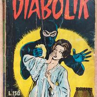 Diabolik Seconda Serie n.6 - 1965 - Ore d'angoscia