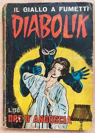 Diabolik Seconda Serie n.6 - 1965 - Ore d'angoscia