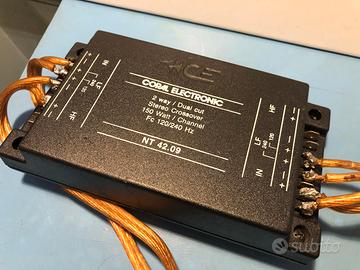 Crossover Phonocar mod. 2/445 + Coral NT 42.09