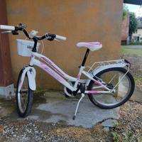 Bicicletta bambina 20" Sovrana Lincy