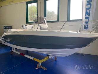 Idea Marine 58 open Suzuki DF40A