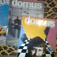 Domus, Casabella, Gran Bazar, Linea grafica, ecc.