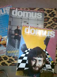 Domus, Casabella, Gran Bazar, Linea grafica, ecc.