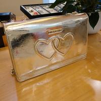 borsa oro  love Moschino 
