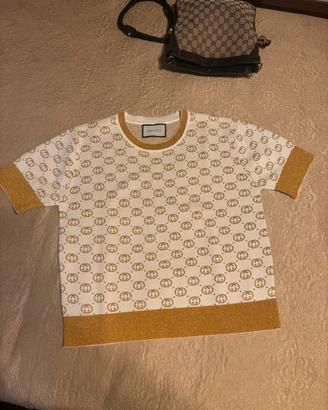 Maglia lurex modello Gucci