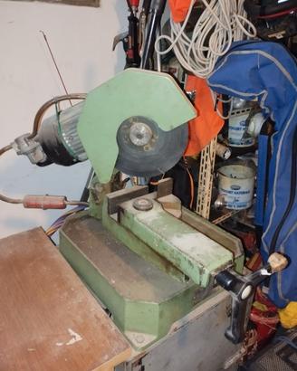 Troncatrice per ferro 