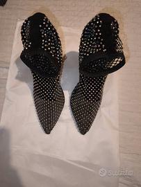 scarpe con strass