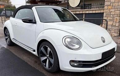 Maggiolino bianco 1,6 diesel