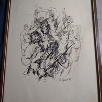 Opera di Mazzacurati: "Partigiani armati" 