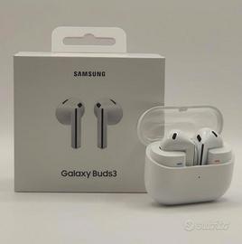 Buds 3 pro Samsung auricolari Bluetooth, bianche