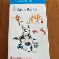 Libro per ragazzi Zanna Bianca