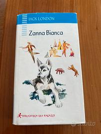 Libro per ragazzi Zanna Bianca