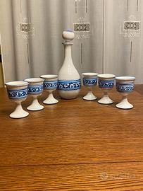 Ceramica di Faenza (MMF) Bianco e Blu