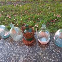 damigiane piccole da 5 litri per olio vino o altro