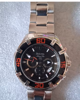 Cronografo Bulova Solano Marine Star 96B154