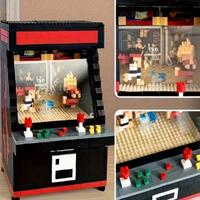 Set costruzioni Arcade Street Fighter