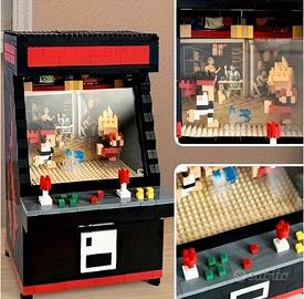 Set costruzioni Arcade Street Fighter