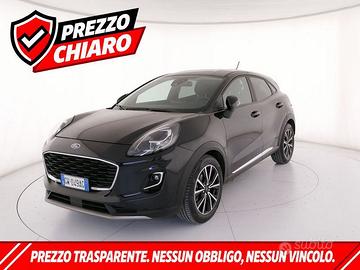 Ford Puma 1.0 ecoboost h Titanium s&s 125cv