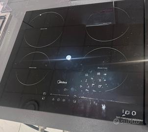 Piano  cottura induzione