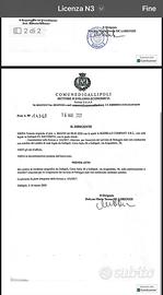 Licenza Mini Bus & Bus