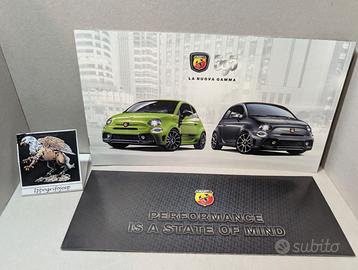 Brochure Fiat Abarth 595 La nuova gamma 500