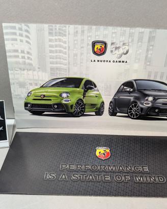 Brochure Fiat Abarth 595 La nuova gamma 500