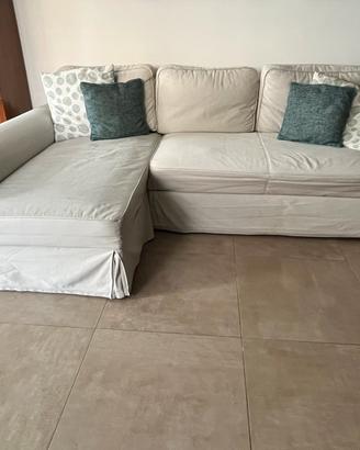 Divano letto IKEA EKTORP 3 posti con chaise longue