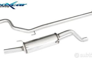 Linea Scarico Sportivo Inoxcar Abarth Grande Punto