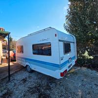 roulotte hobby de luxe 2001 