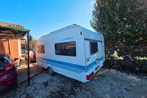 roulotte hobby de luxe 2001 