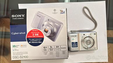 Cyber-shot DSC-S2100