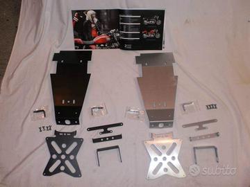 portatarga guzzi v7, ducati, triumph 