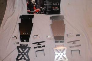 portatarga guzzi v7, ducati, triumph 