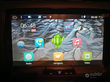 stereo carplay  dacia logan. duster. Sandrero 