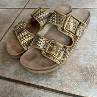 Sandali a fascia tipo birkenstocl