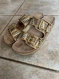 Sandali a fascia tipo birkenstocl