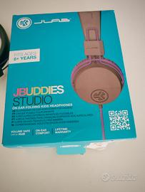 cuffie per bambini JLab JBuddies NUOVE 