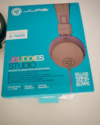 cuffie per bambini JLab JBuddies NUOVE 
