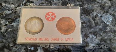 Monete MALTESI.LOTTO557