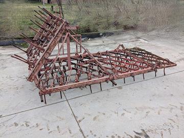 Erpice leggero per lavorazioni primaverili