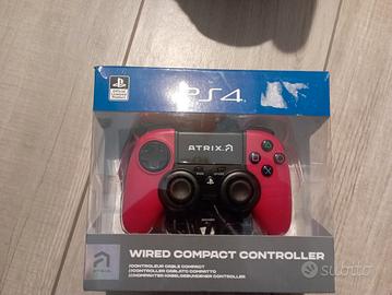 Controller con cavo per PS4