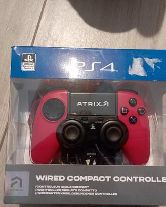 Controller con cavo per PS4